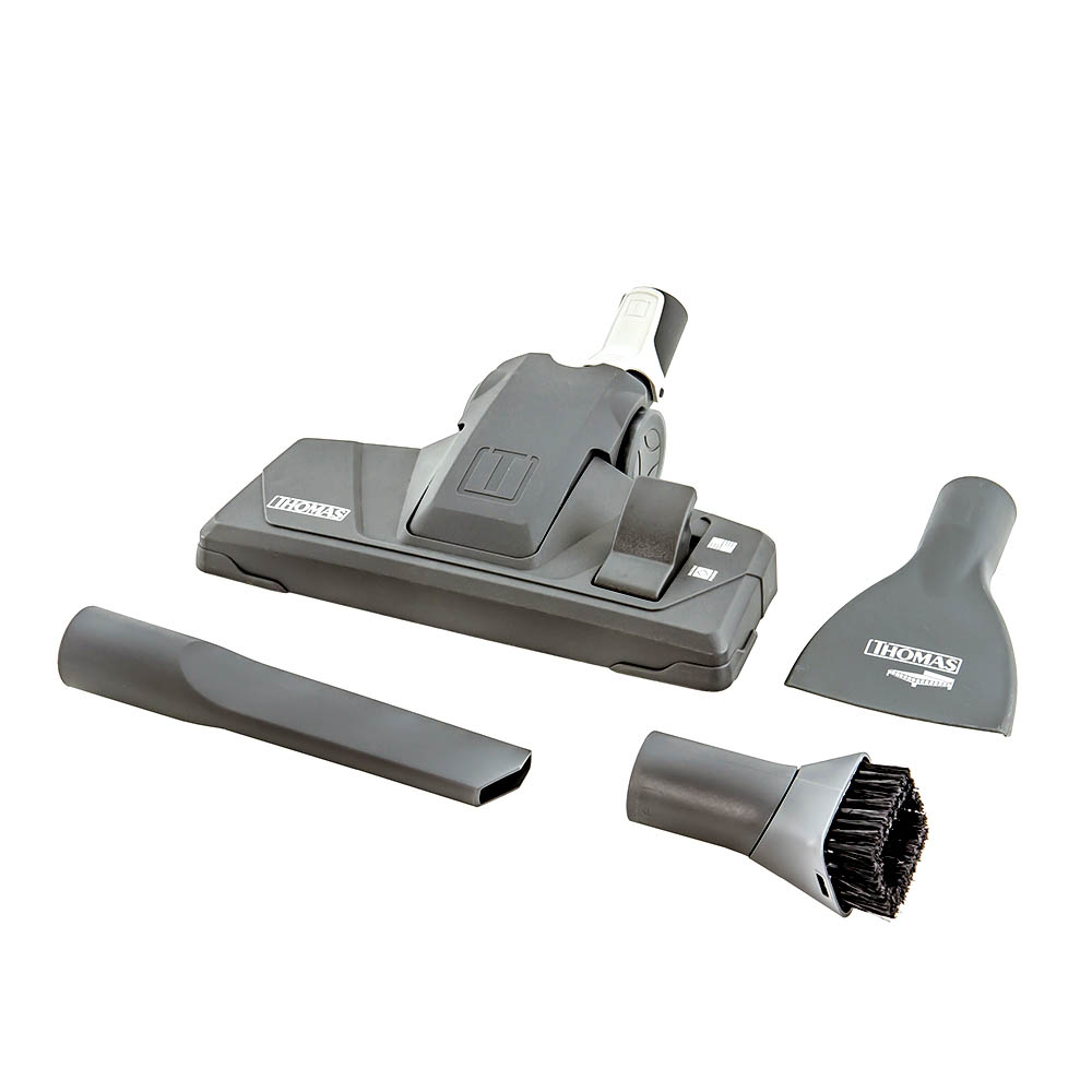 Безмешковый пылесос THOMAS Perfect Air Allergy Pure, полный комплект насадок