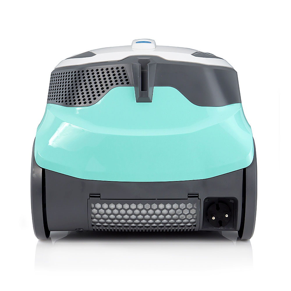 Пылесос Perfect Air Feel Fresh X3, вид сзади на выпускную решетку и установленный за ней микрофильтр