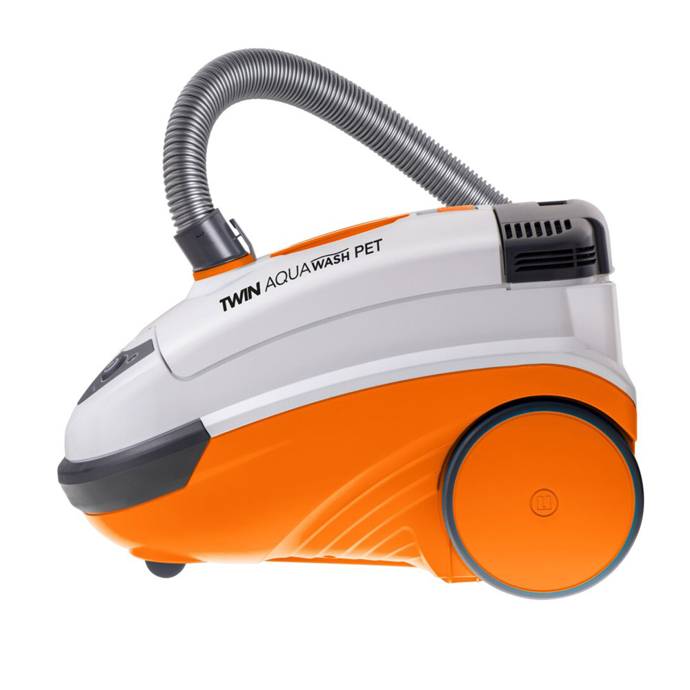 Washing vacuum cleaner with aqua filter for pet owners THOMAS Twin Aquawash Pet, side view