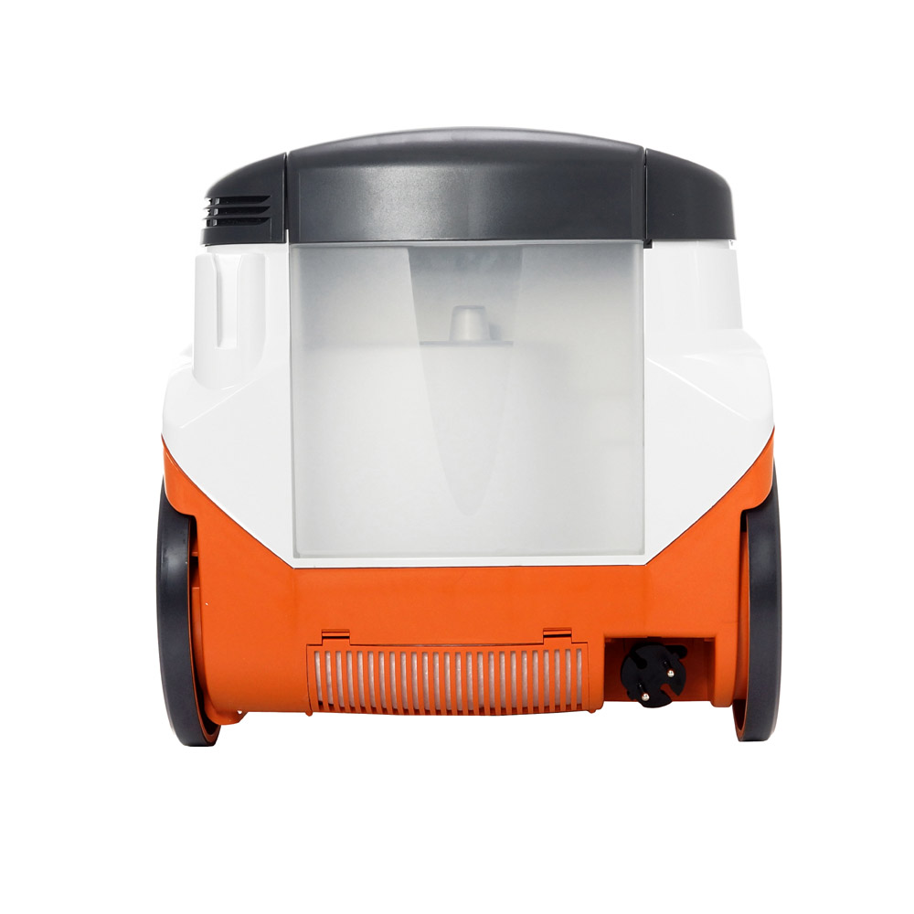 THOMAS Twin Aquawash Pet has a large removable clean water container at the back of the vacuum cleaner