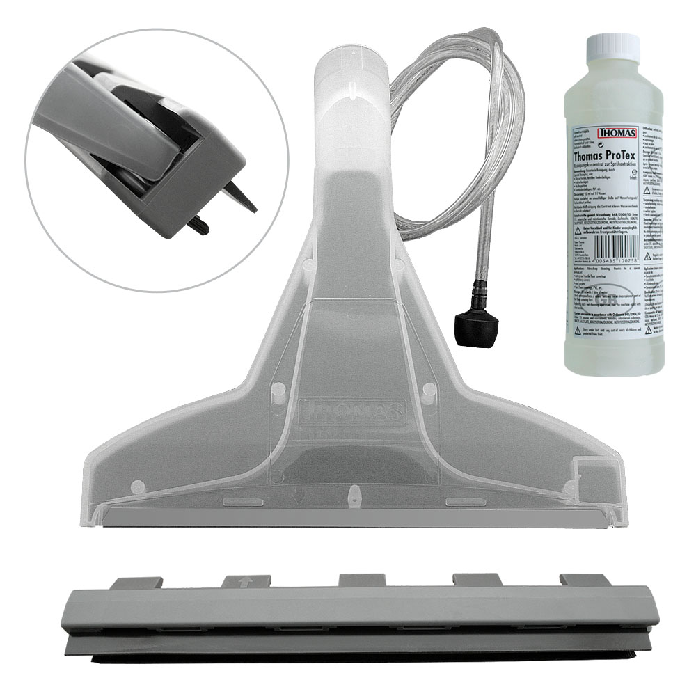 Насадка с адаптером для влажной уборки