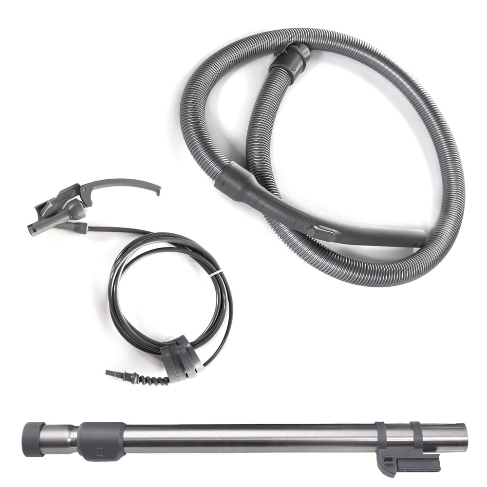 Шланг, телескопическая труба, система распыления с креплениями