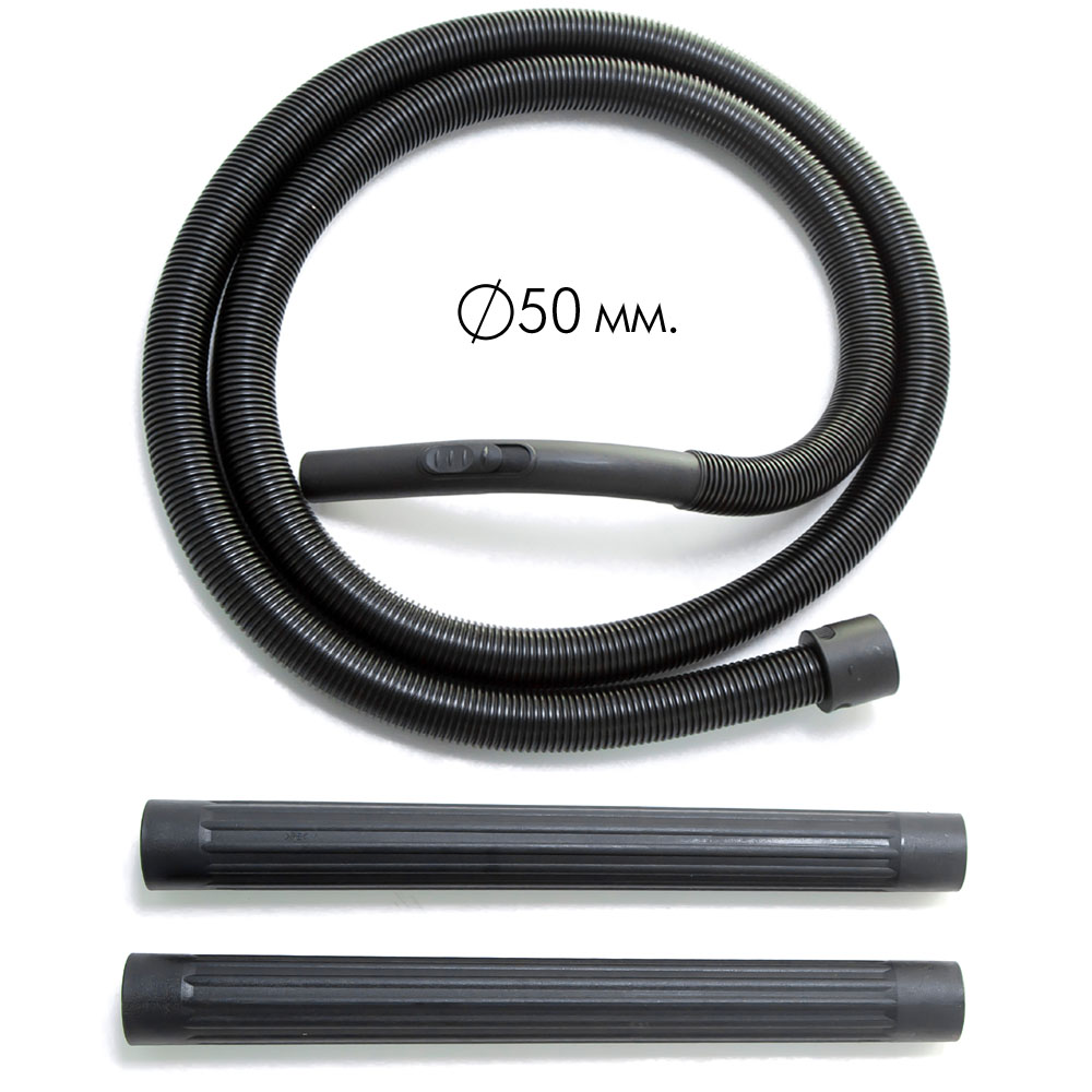 Thomas INOX 1530, система шлангов и труб диаметром 50 мм.