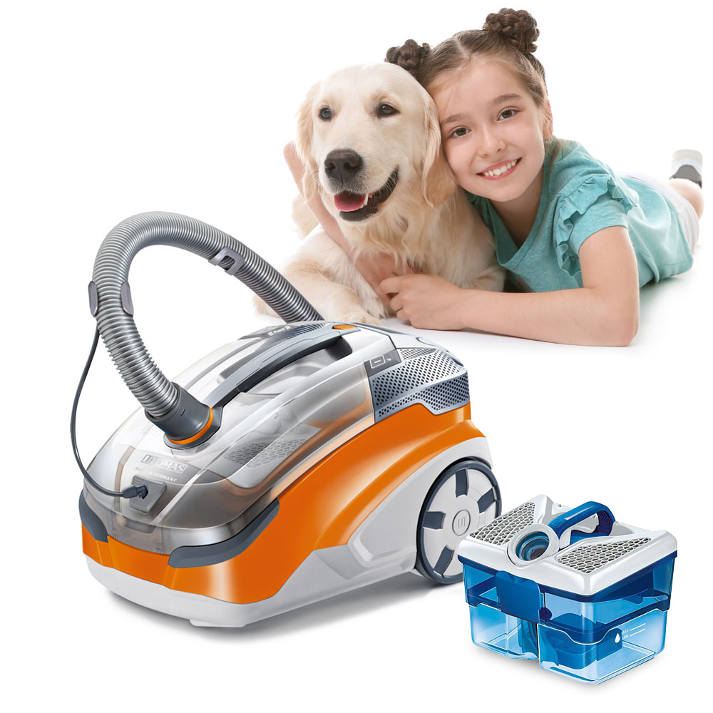 Пылесос THOMAS Pet&Family с водяным фильтром AquaBOX - лучший выбор для семей с маленькими детьми и четвероногими друзьями