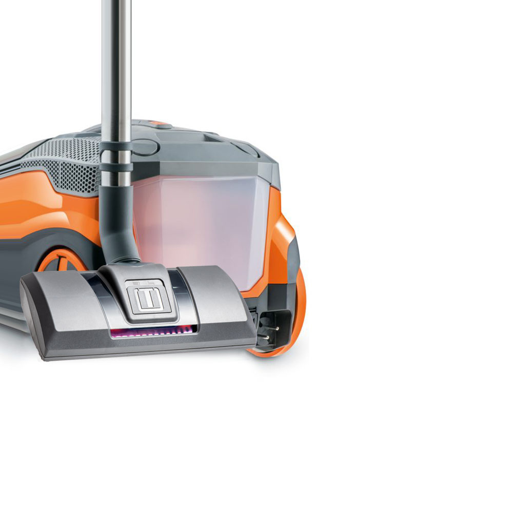 THOMAS Pet&Family Parquet Pro оснащен турбощеткой для чистки ковров на всю глубину ворса и быстрого удаления шерсти