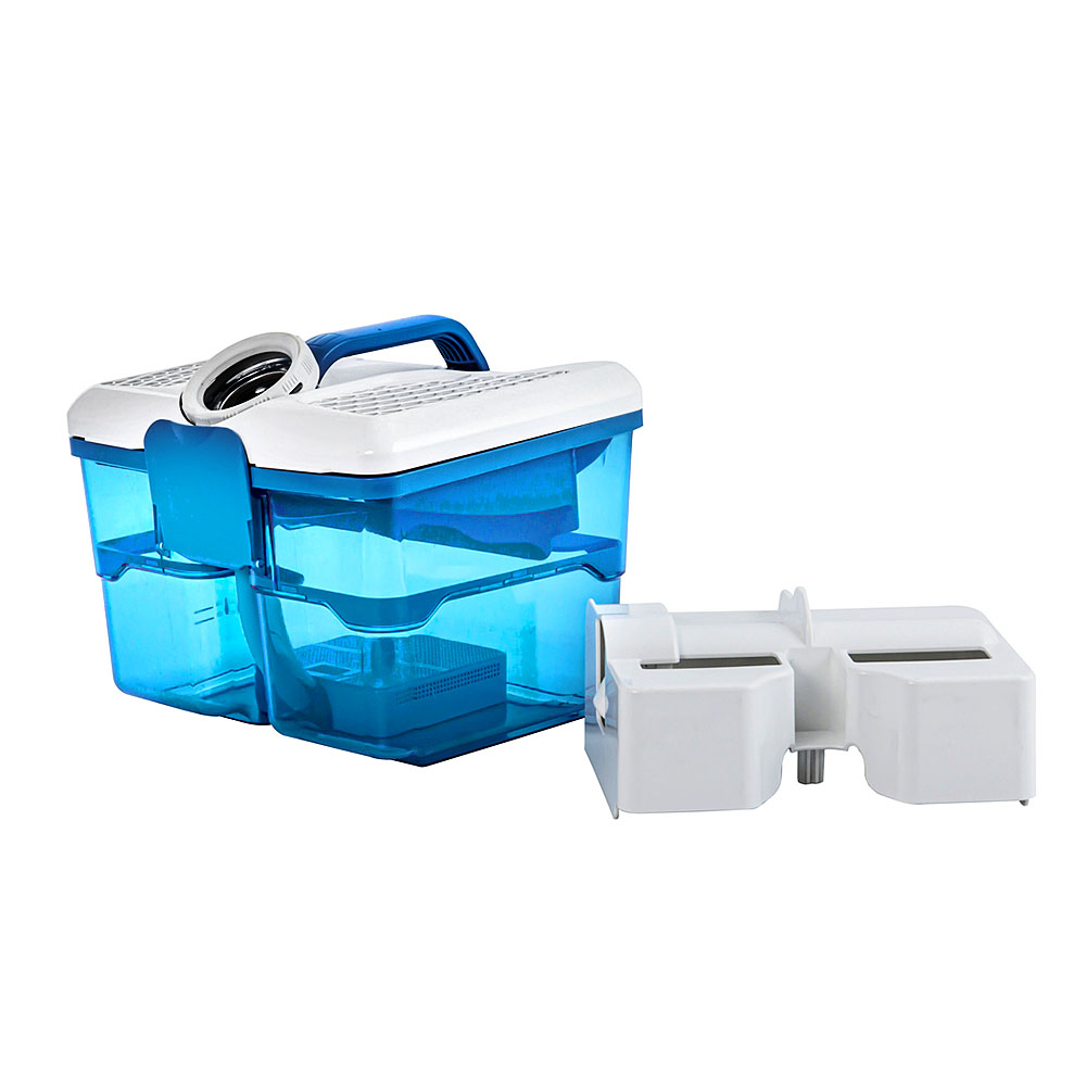 Водяной фильтр AquaBOX для уборки с очисткой воздуха и вставка для защиты от переливания в моющем режиме