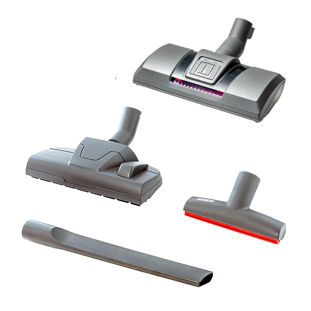 THOMAS Pet&Family, насадки для сухой уборки: турбощетка, насадки для уборки шерсти с пола и мебели, удлиненная щелевая