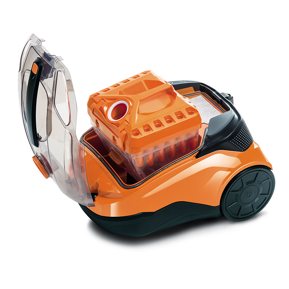 THOMAS Cycloon Hybrid Family&Pets, open lid and DryBOX - cyclone filter for quick and hygienic cleaning