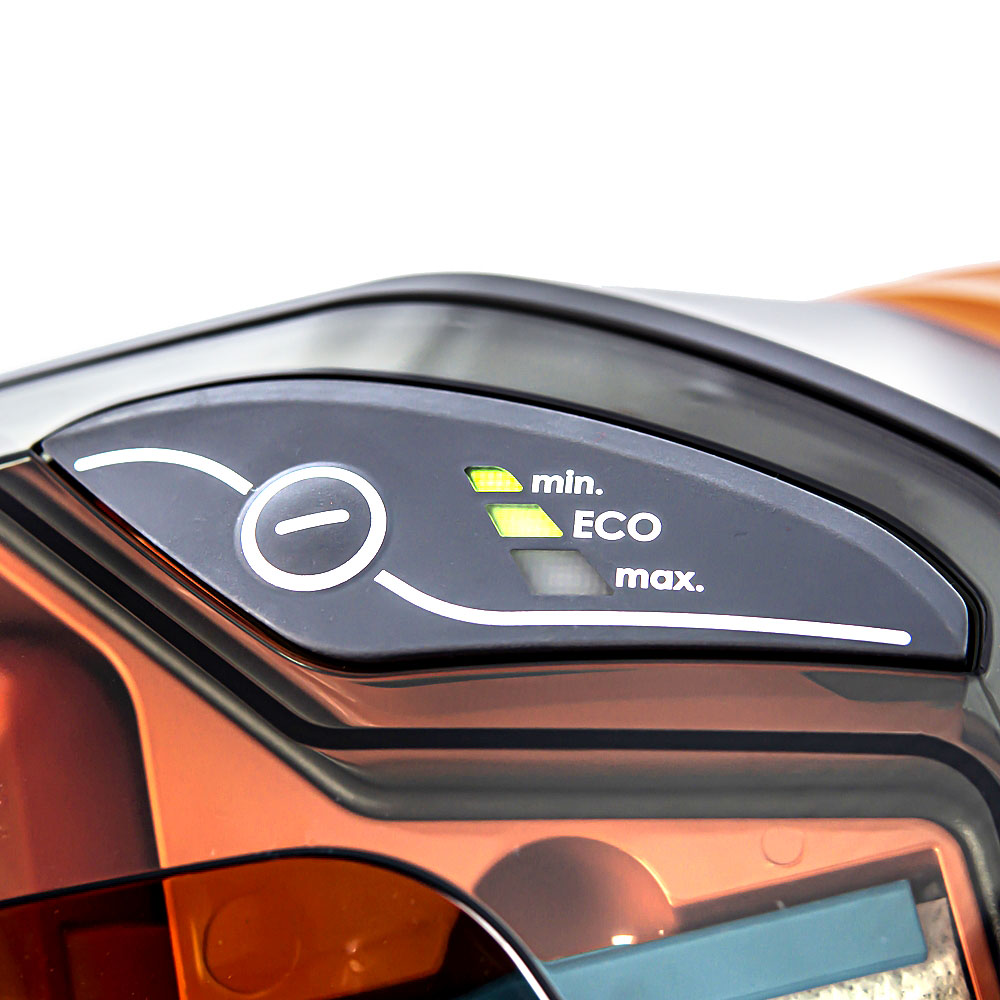 Cycloon Hybrid Family&Pets, TouchTronic electronic power control. 4 power levels and ECO mode