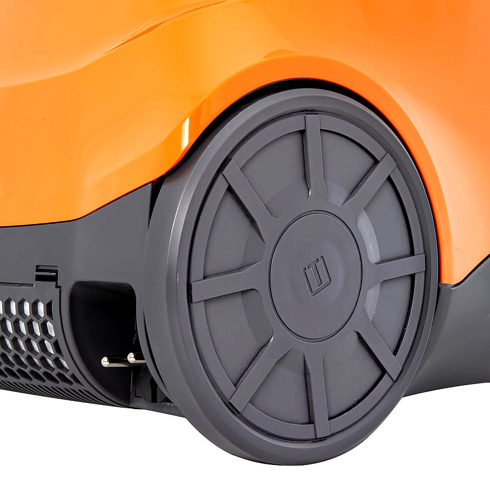 Cycloon Hybrid Family & Pets, large rear wheels for easy movement and overcoming obstacles