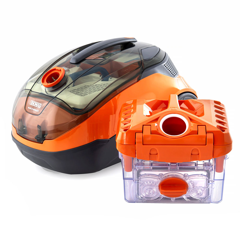 Cycloon Hybrid Family&Pets, DryBOX for quick and hygienic cleaning without preparation and maintenance of the vacuum cleaner