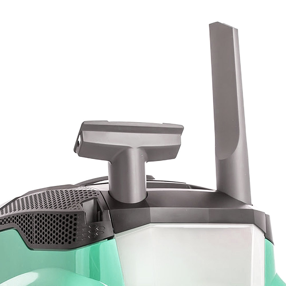 Multi Clean X10 Parquet, маленькие насадки всегда под рукой во время уборки благодаря удобным креплениям на корпусе пылесоса