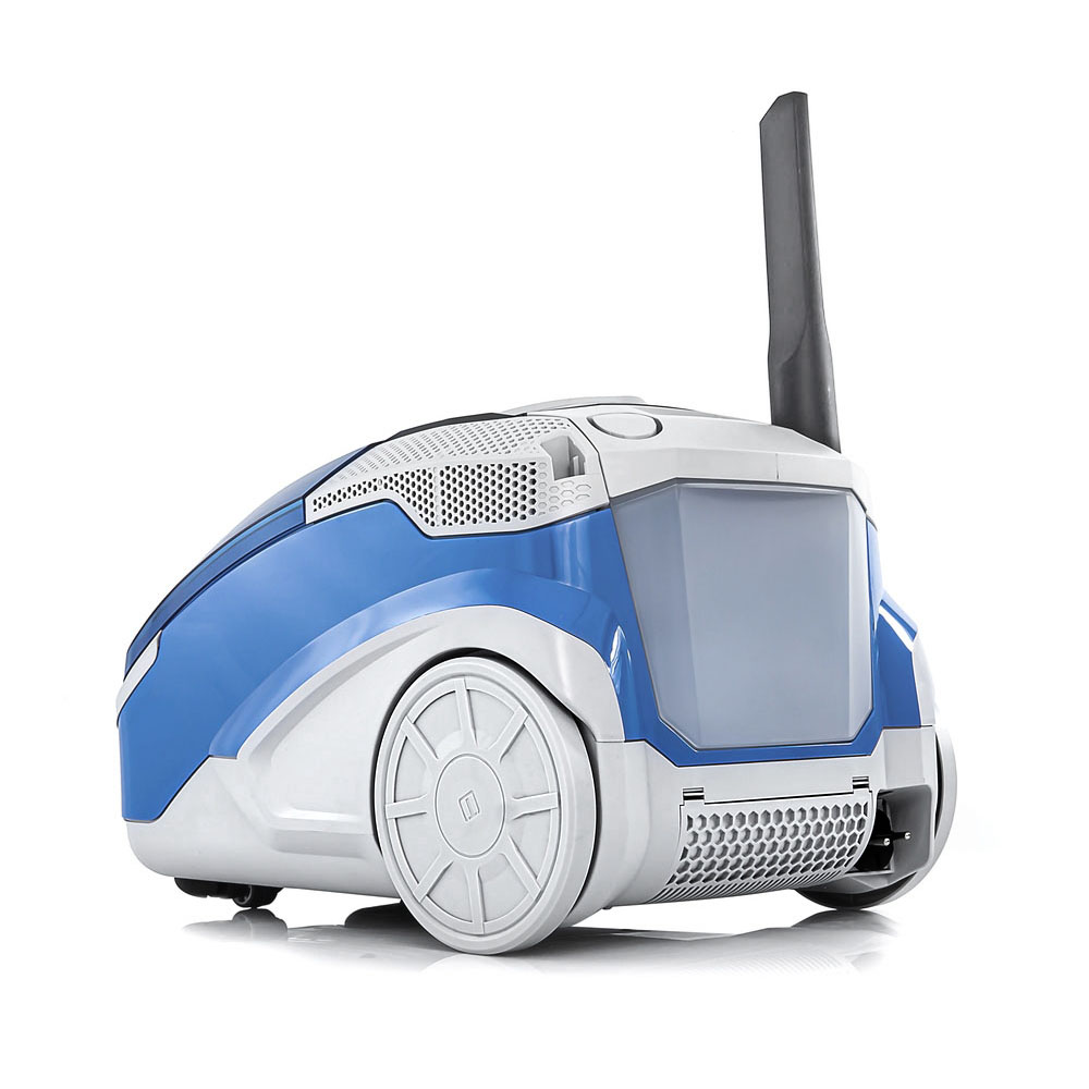 THOMAS Sky XT vacuum cleaner, convenient nozzle attachment slots on the body 