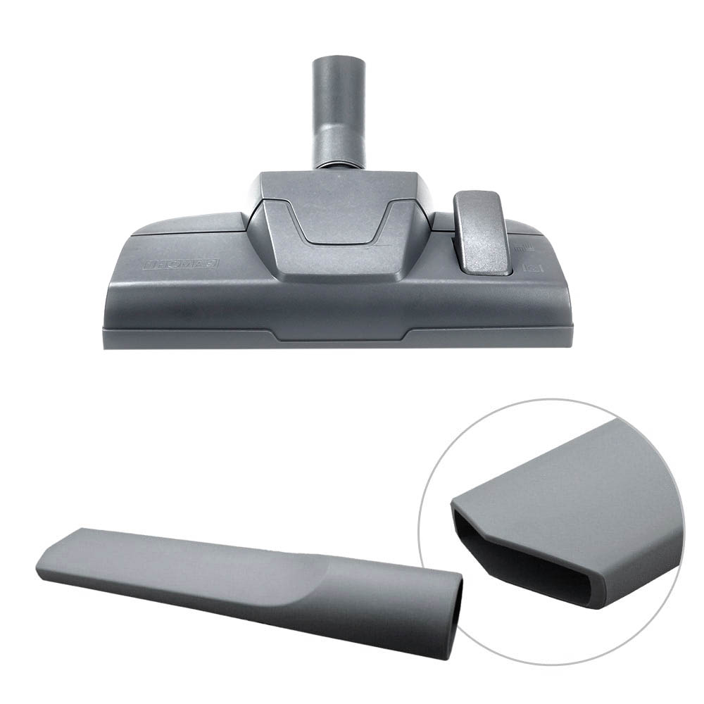 THOMAS Sky XT vacuum cleaner, versatile carpet and hard floor nozzle and crevice nozzle