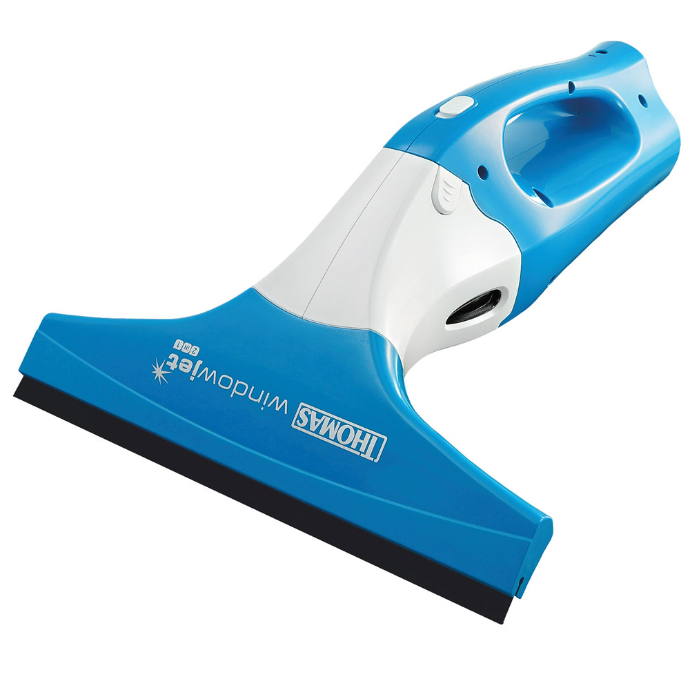 Оконный мини-пылесос THOMAS Window Jet 2in1, широкое сопло из резины Profi