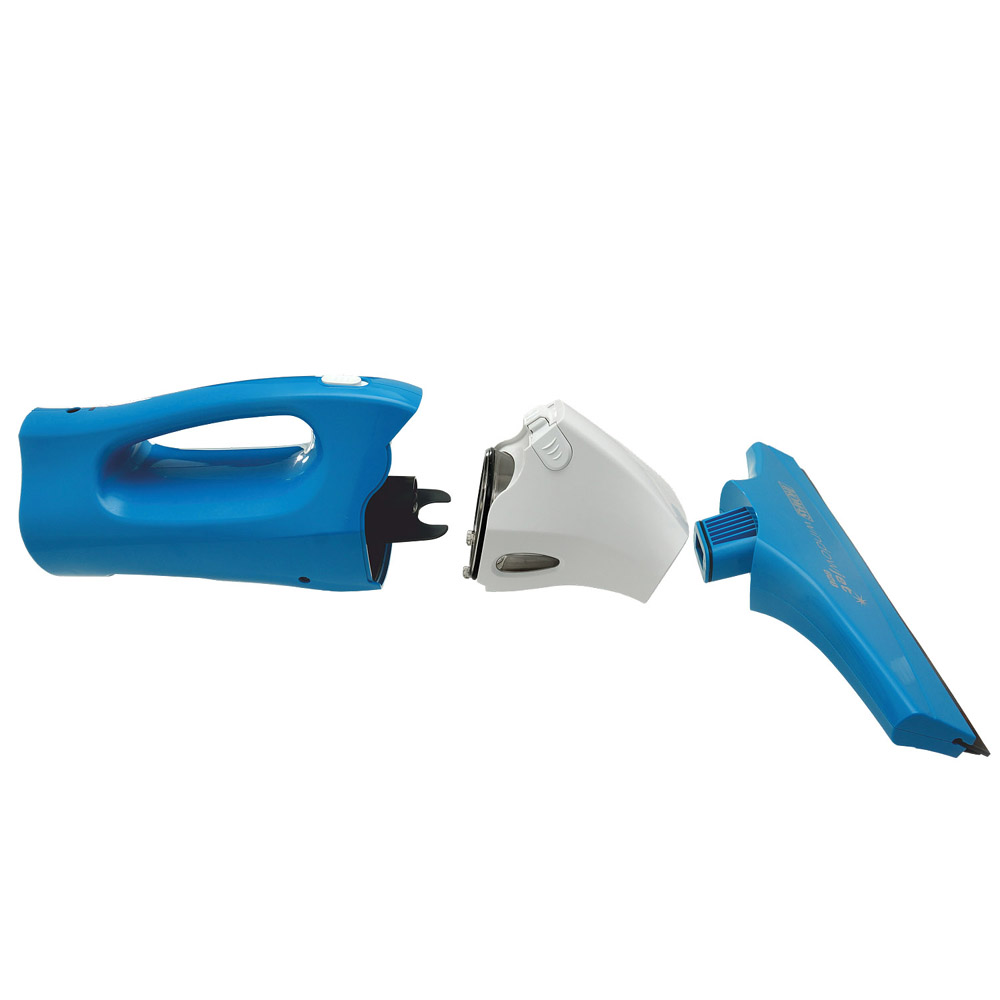 Стеклоочиститель THOMAS Window Jet 2in1 имеет удобную конструкцию и легко разбирается