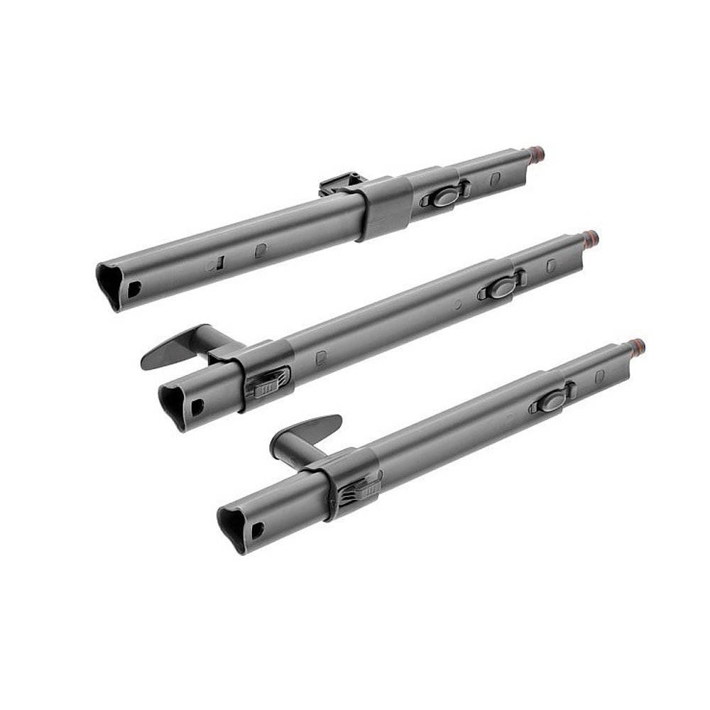 Пароочиститель THOMAS Vaporo Buggy, прочная пластиковая труба с креплениями и фиксаторами