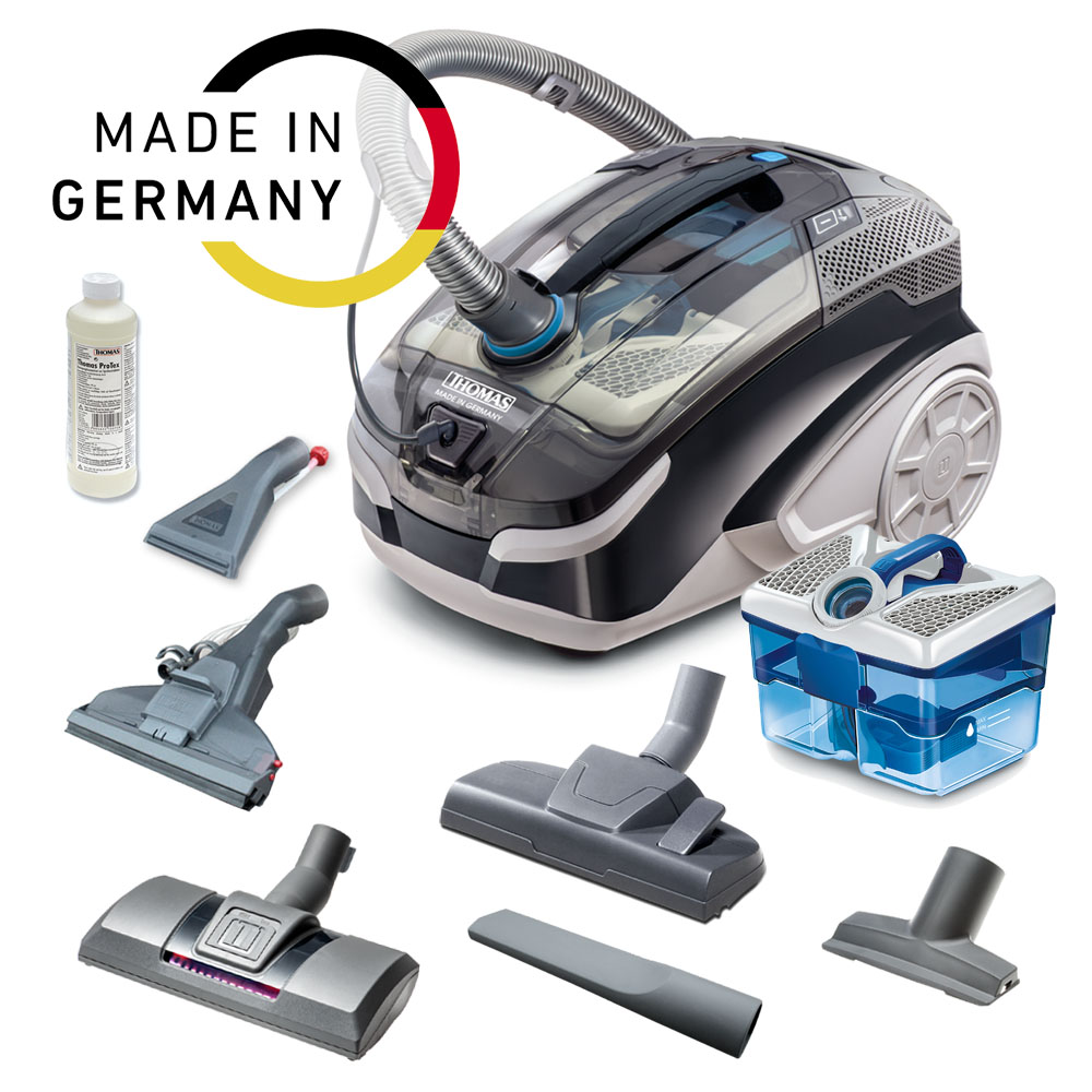 Моющий пылесос THOMAS Vestfalia XT с AquaBOX и полным комплектом аксессуаров. Оригинальная немецкая сборка 