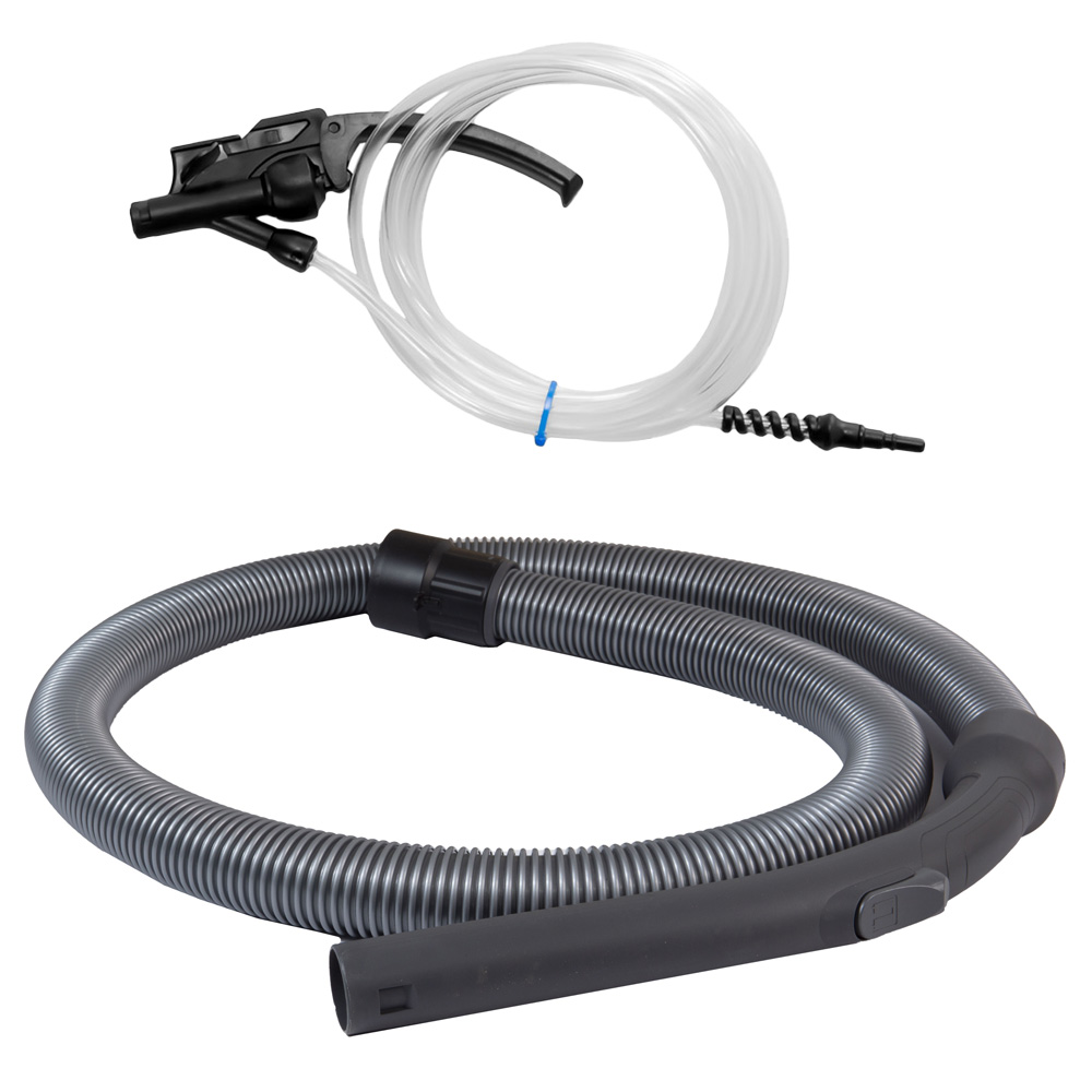 Гофрированный воздушный шланг THOMAS и система подачи воды с прозрачной трубкой THOMAS