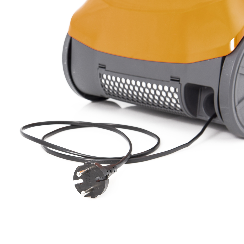 Cycloon Hybrid Family&Pets, long auto-reeling power cord for large operation range and comfort