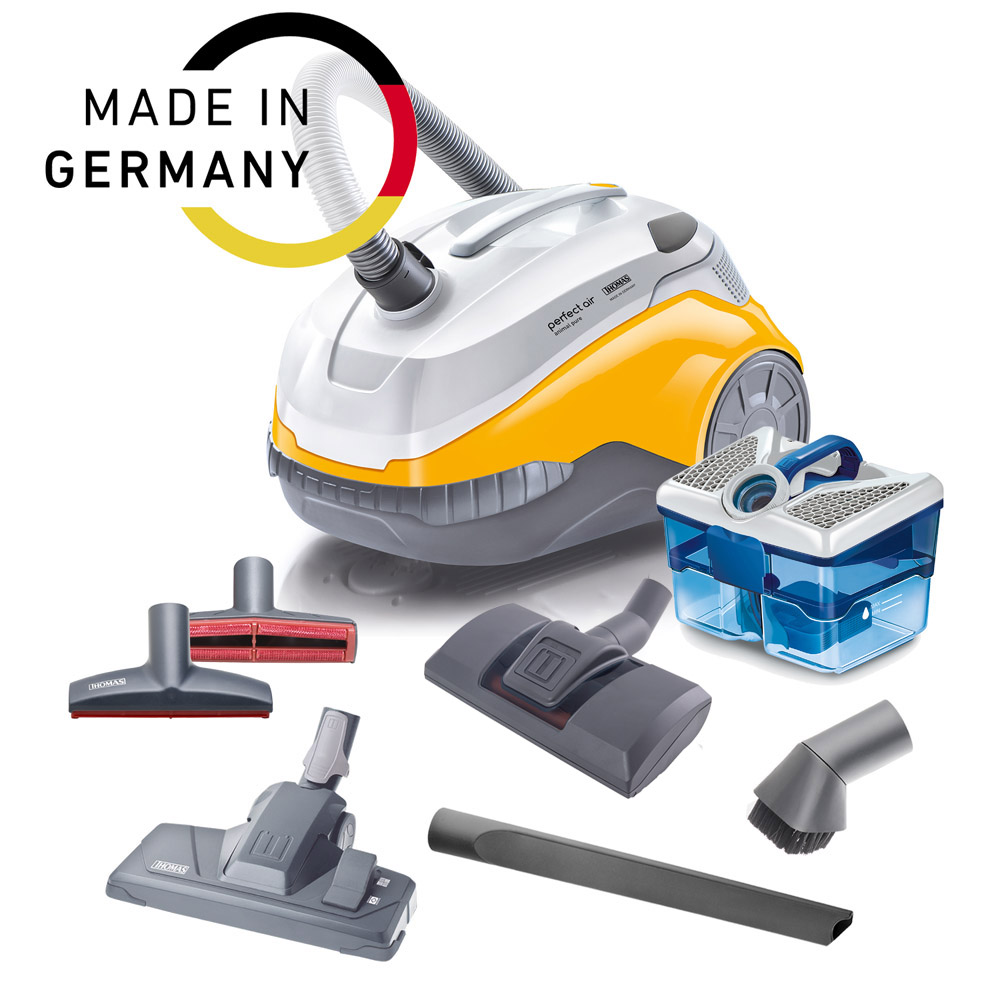 THOMAS Perfect Air Animal Pure, немецкий безмешковый пылесос с водяным фильтром AquaBOX для владельцев домашних животных