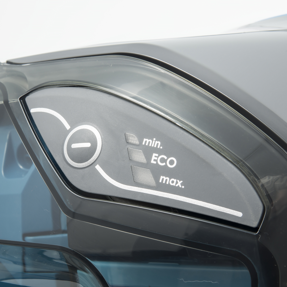 THOMAS DryBOX, удобный электронный регулятор TouchTronic для переключения 