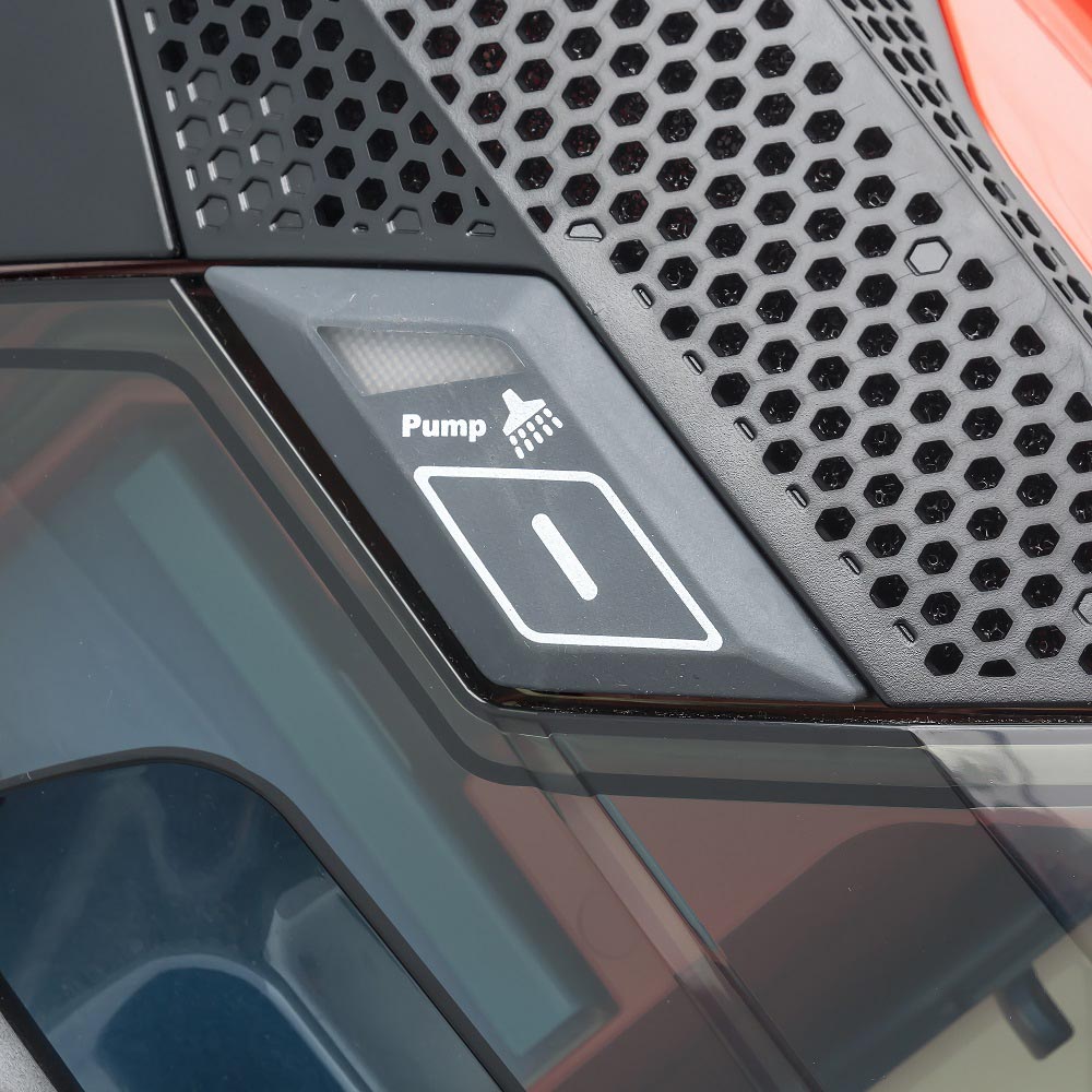 Моющий пылесос THOMAS Wave XT, прорезиненная кнопка включения насоса  