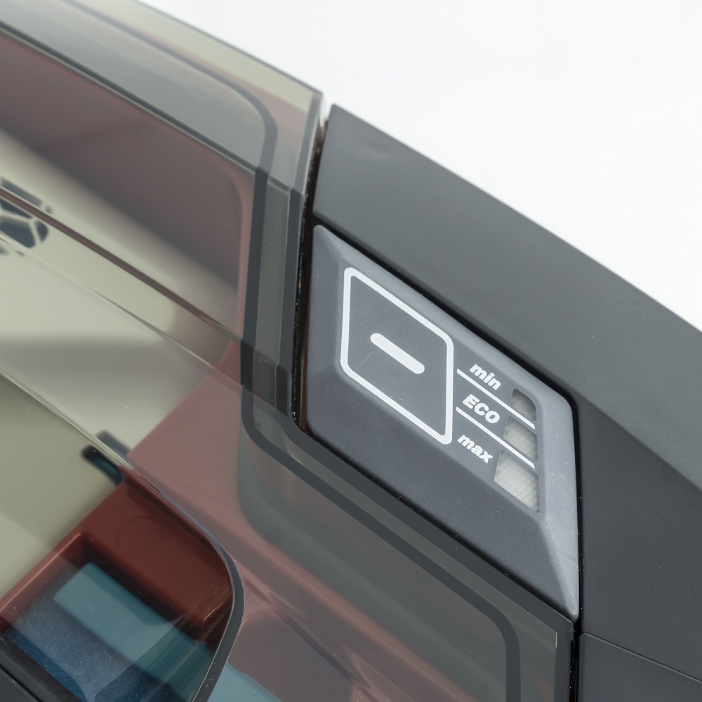 Пылесос Wave XT, электронный регулятор TouchTronic, 4 уровня мощности и режим ECO 