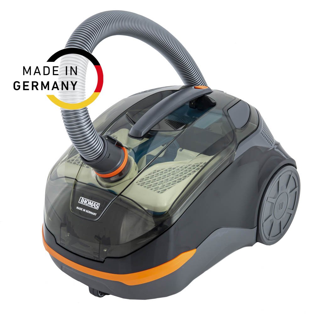 Безмешковый пылесос THOMAS Aqua-Box Compact для сухой уборки и сбора жидкостей