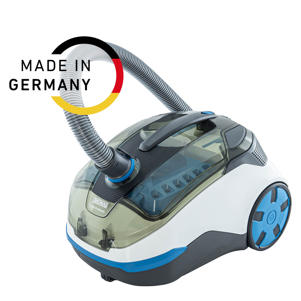 THOMAS DryBOX&AquaBOX Parkett, безмешковый пылесос из Германии с двумя эффективными системами фильтрации