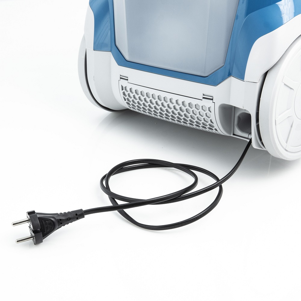 THOMAS Sky XT vacuum cleaner, long mains cord for large operation range and easy cleaning
