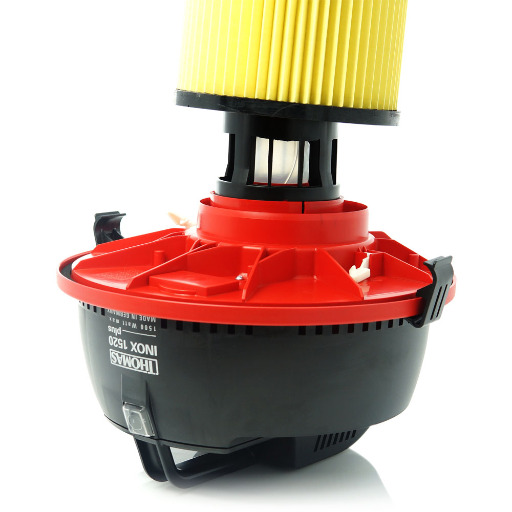 Thomas Inox 1520 Plus, моторный блок и фильтр-патрон