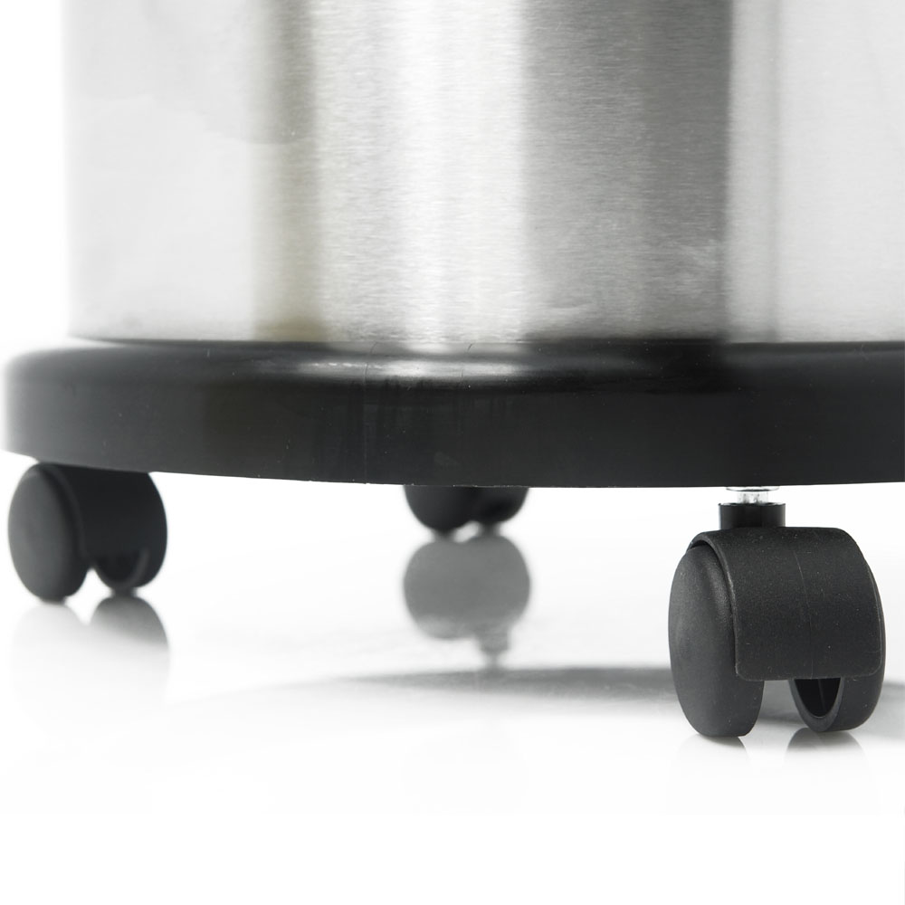 Thomas Inox 1520 Plus, подвижная тележка с противоударным бампером