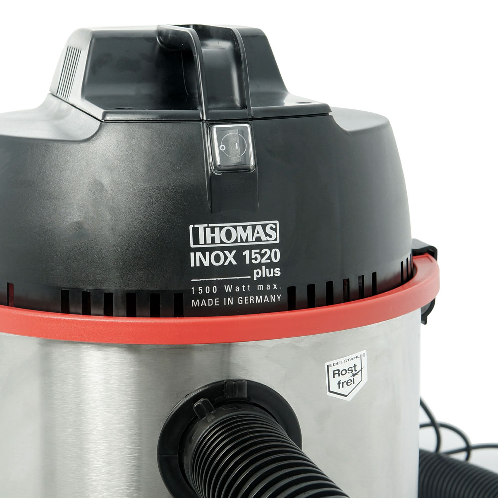 Thomas Inox 1520 Plus, мощная двухступенчатая турбина