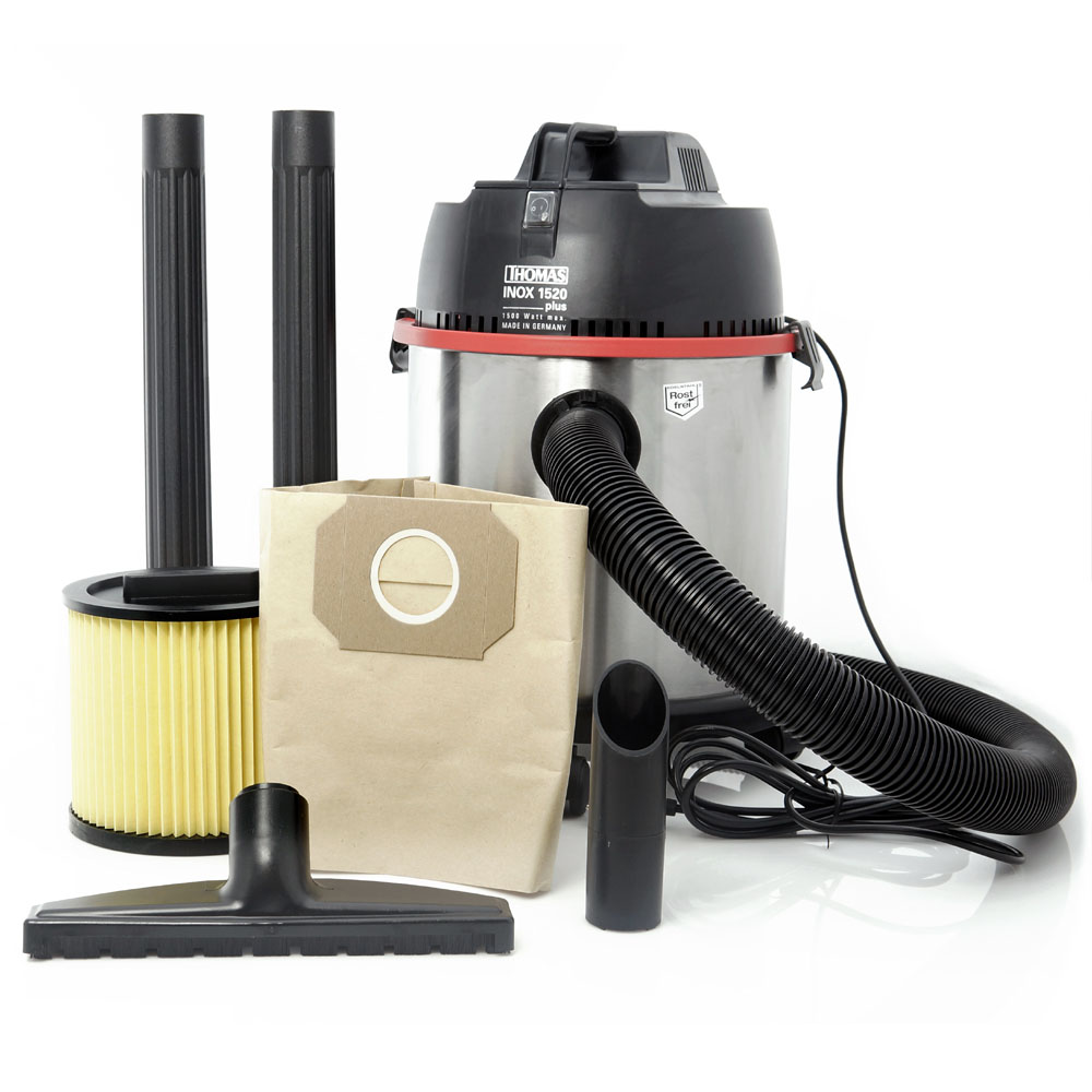 Thomas INOX 1520 Plus, полная комплектация пылесоса