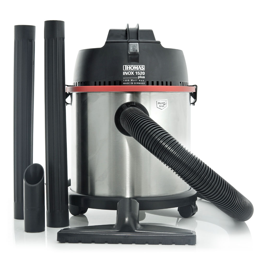 Thomas INOX 1520 Plus, трубы и насадка для сбора крупного мусора