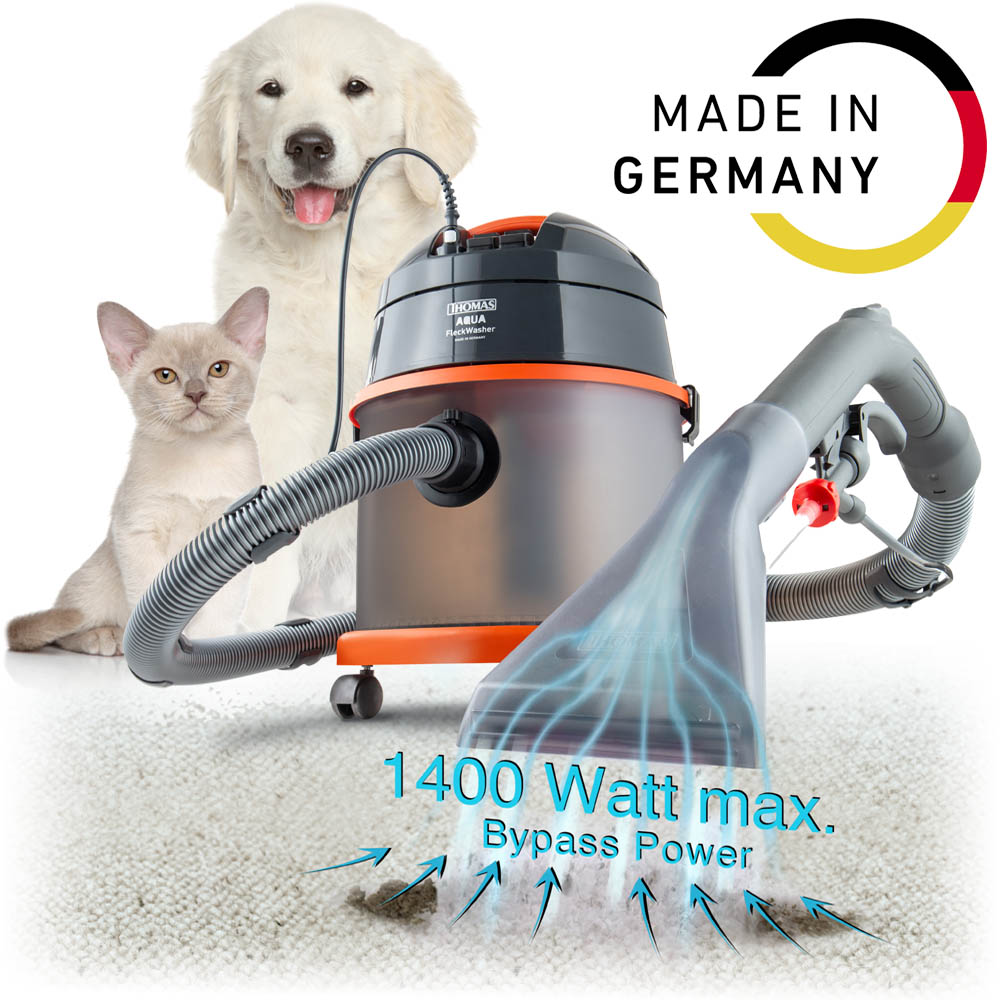 THOMAS Aqua Fleckwasher, немецкий моющий пылесос для выведения пятен, чистки мебели и салона авто