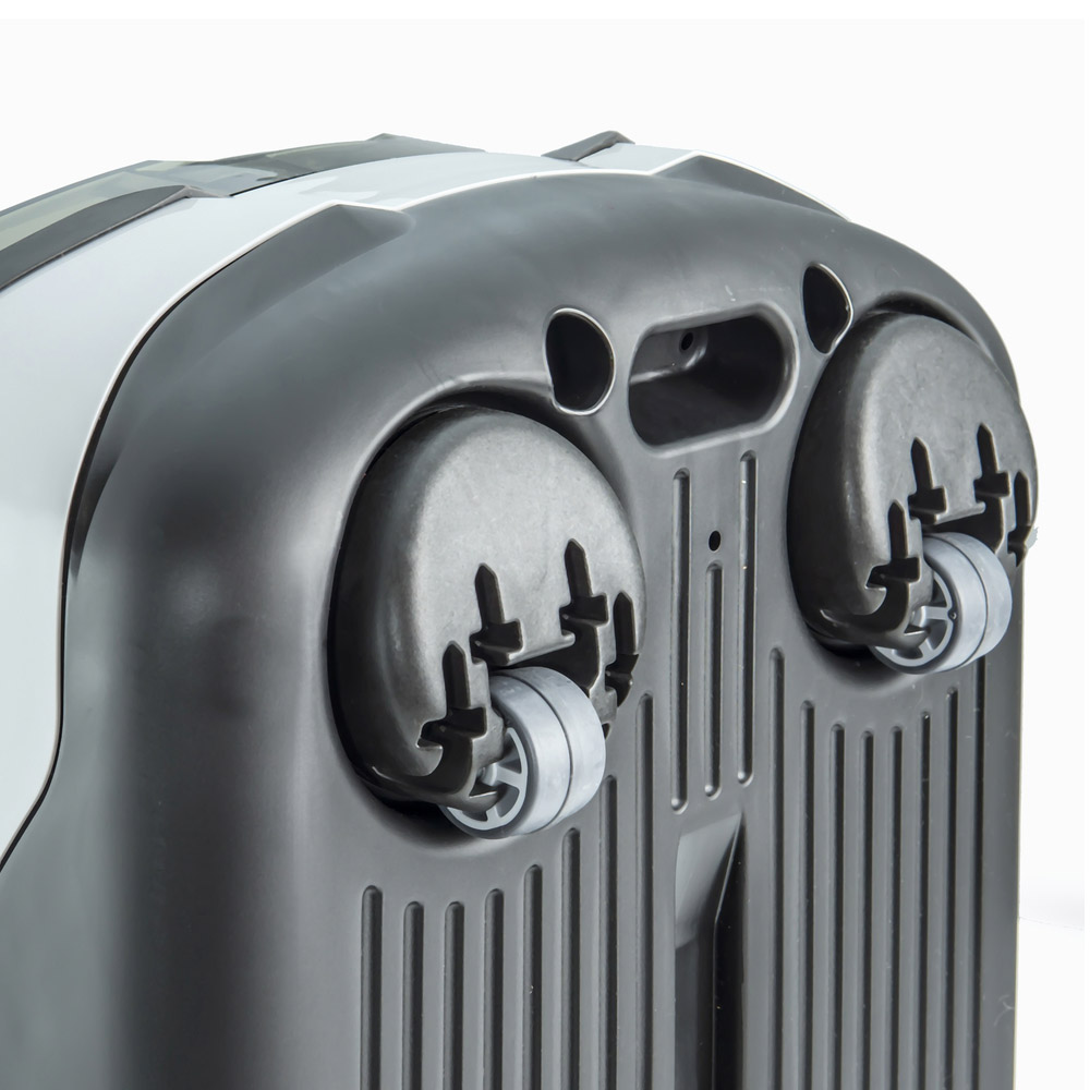 Пылесос Mokko XT, передние ходовые ролики для повышенной маневренности 