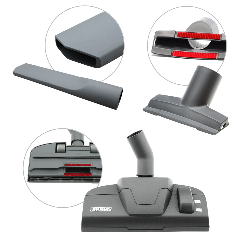 Пылесос THOMAS Mokko XT, комплект насадок для сухой уборки