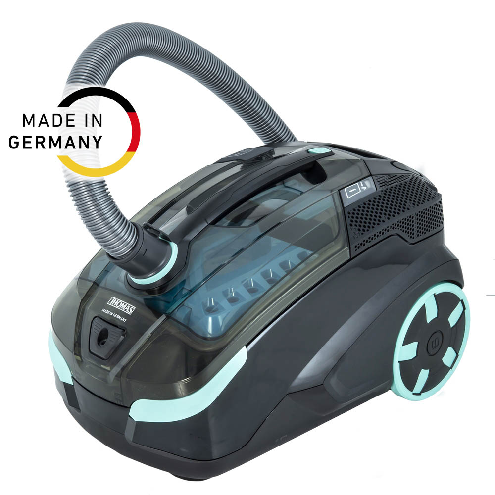 THOMAS DryBOX Amfibia Family, the washing vacuum cleaner made in Germany, the real German quality and reliability