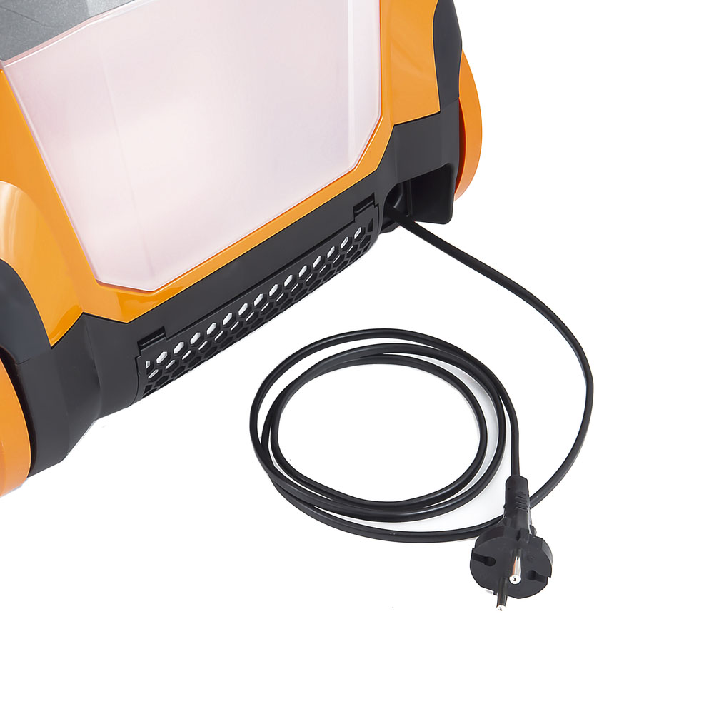 Пылесос THOMAS Pet&Family Parquet Pro, длинный сетевой шнур обеспечивает большой радиус действия и сматывается автоматически 