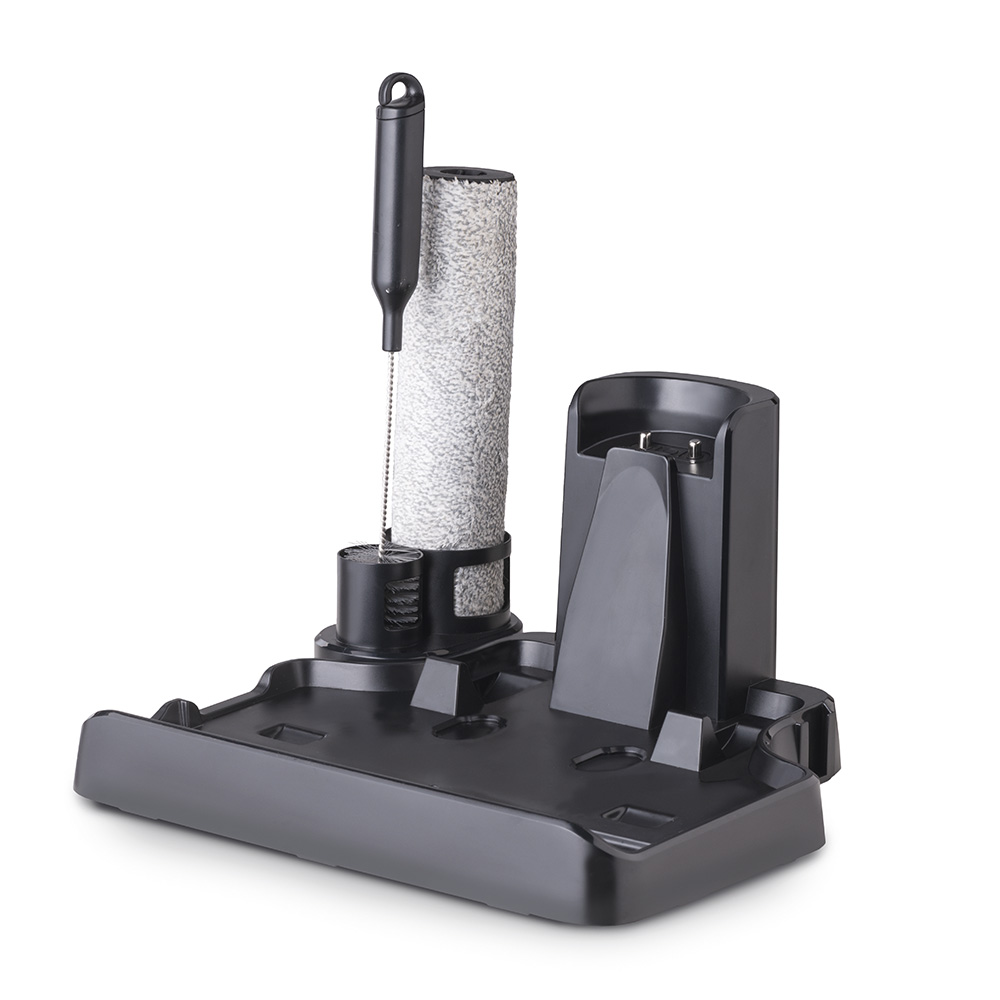 Аккумуляторный пылесос AquaFloorCleaner Cordless Plus, зарядная станция со щеточкой для очистки и запасным валиком