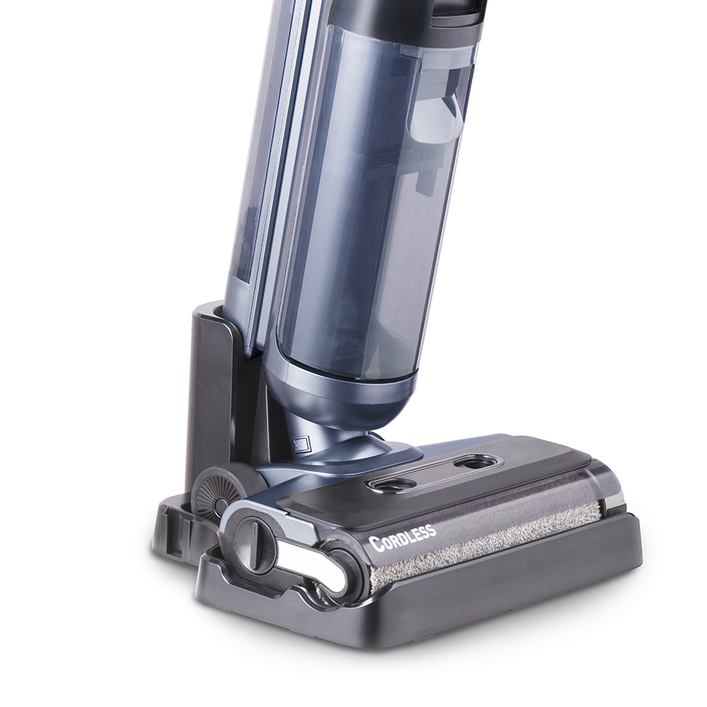 Аккумуляторный пылесос AquaFloorCleaner Cordless Plus, удобные углы наклона для комфортной уборки