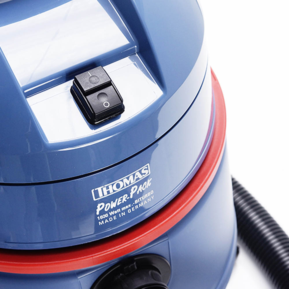 Thomas Power Pack 1620 C, мощная двухступенчатая турбина