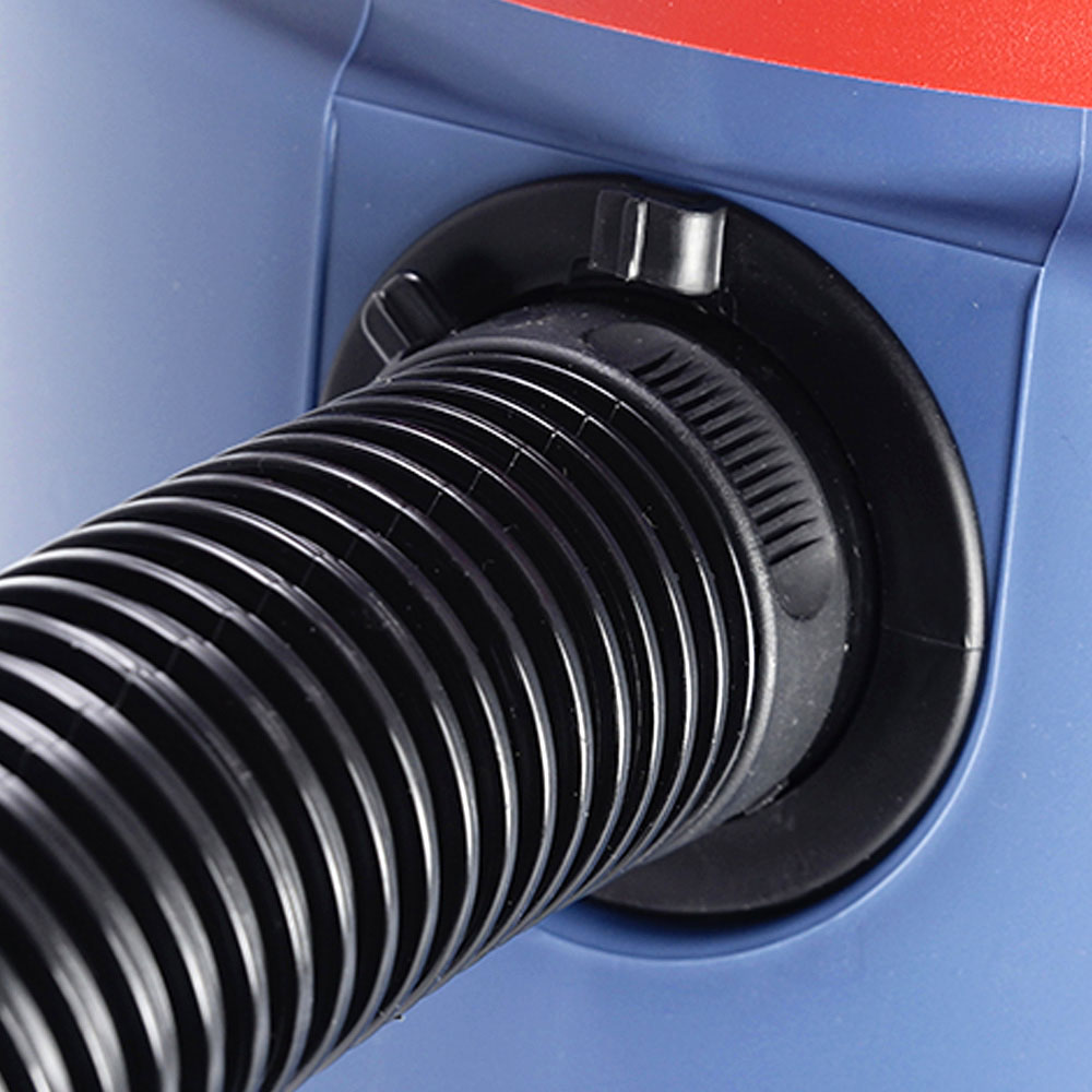 Thomas Power Pack 1620 C, крепление гофрированного шланга с герметичным фиксатором