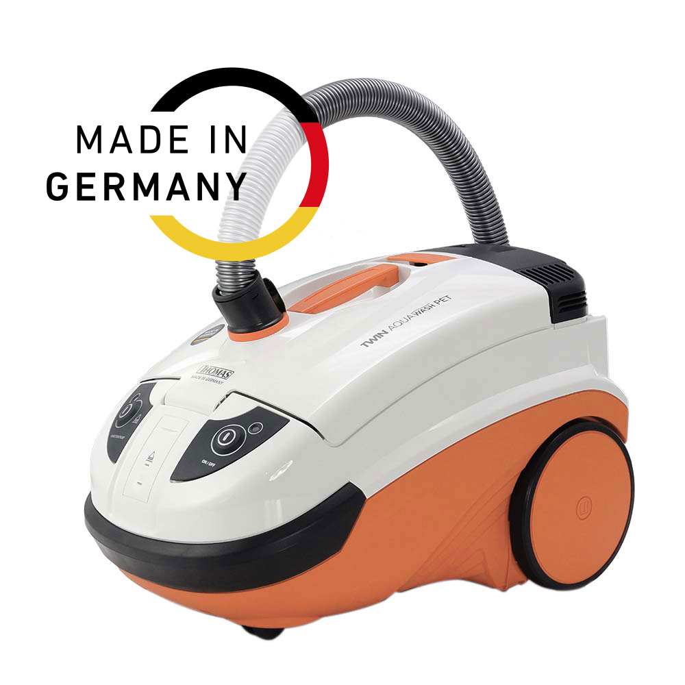 THOMAS Twin Aquawash Pet - washing vacuum cleaner with aqua filter for pet owners from Germany 