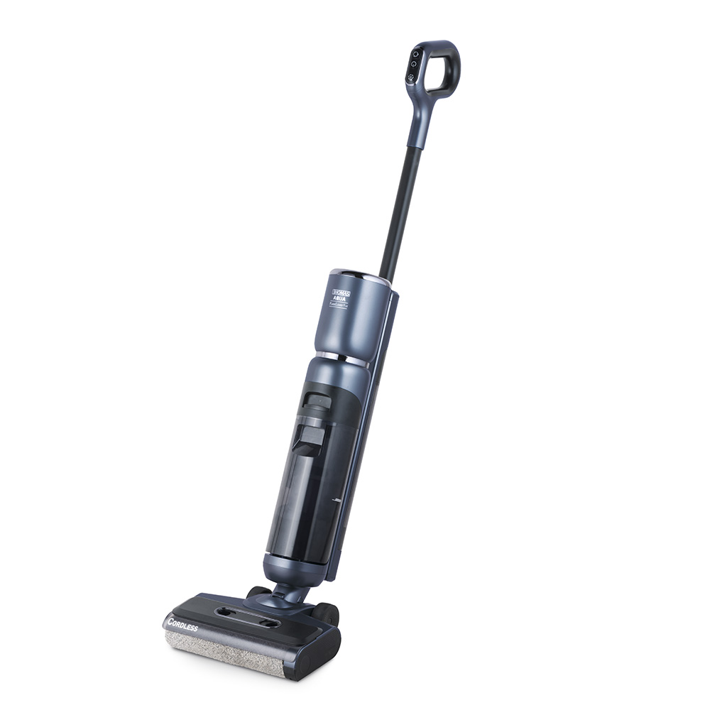 AquaFloorCleaner Cordless Plus, аккумуляторный моющий пылесос для мытья и одновременной сухой уборки паркета