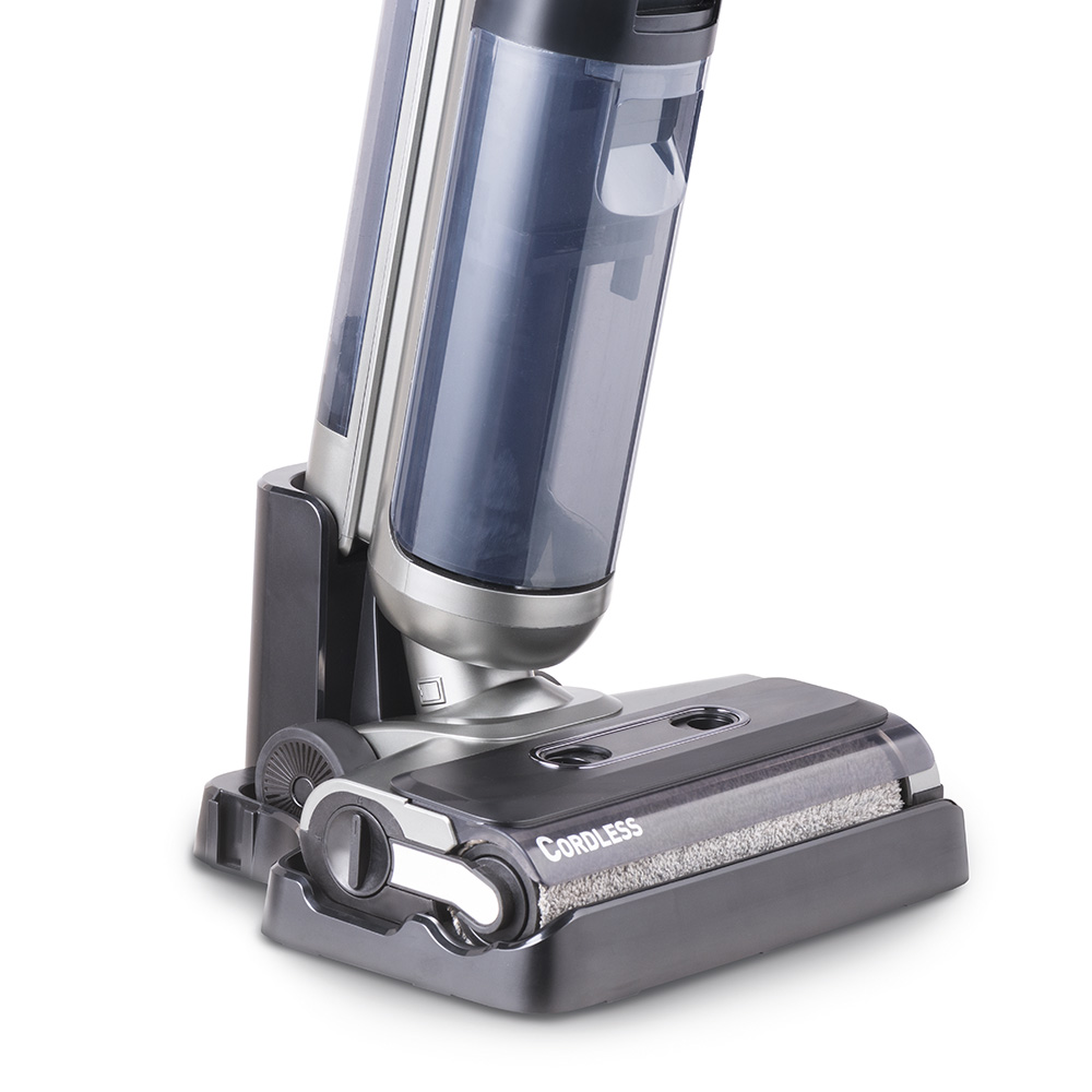 Аккумуляторный моющий пылесос AquaFloorCleaner Cordless, тщательное и качественное мытье пола только чистой водой