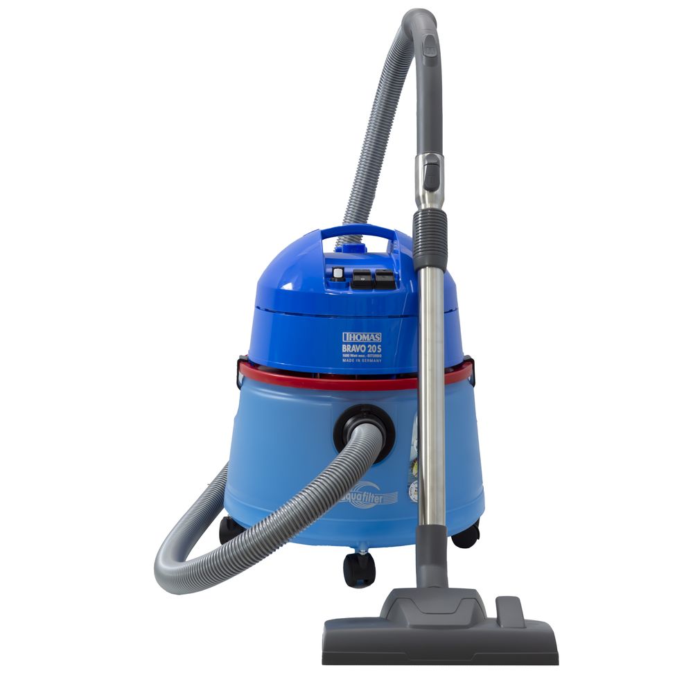 Пылесос THOMAS Bravo 20S Aquafilter, тщательная сухая уборка ковров и твердых полов универсальной насадкой