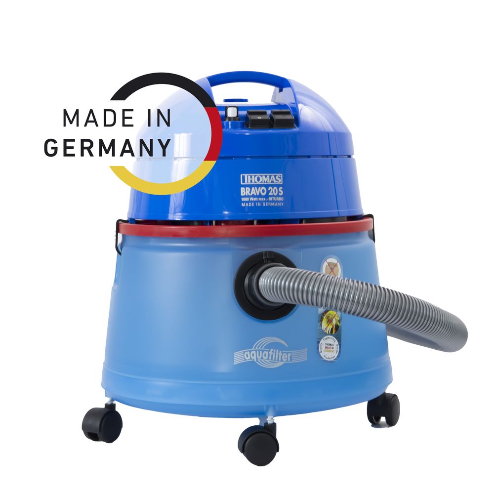 THOMAS Bravo 20S Aquafilter, моющий пылесос с аквафильтром для больших площадей, настоящее немецкое качество